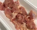 フライパンで簡単！白菜と鶏のクリーム煮♡作り方1写真