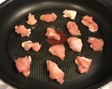 フライパンで簡単！白菜と鶏のクリーム煮♡作り方3写真