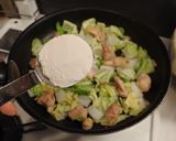 フライパンで簡単！白菜と鶏のクリーム煮♡作り方6写真