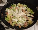 フライパンで簡単！白菜と鶏のクリーム煮♡作り方7写真