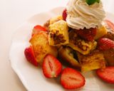 カフェの味♡ふ～んわりフレンチトースト作り方6写真