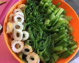 レンジで簡単小松菜とちくわのごまマヨ和え作り方3写真