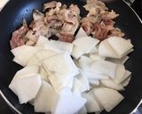 ご飯が進む♩簡単☆大根と豚肉の甘辛炒め作り方2写真