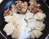 ご飯が進む♩簡単☆大根と豚肉の甘辛炒め作り方2写真