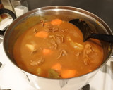 ルーを使わず簡単！家庭のカレーライス♡作り方7写真