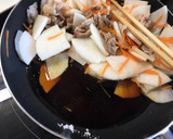 ご飯が進む♩簡単☆大根と豚肉の甘辛炒め作り方4写真