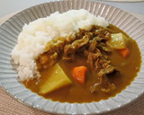 ルーを使わず簡単！家庭のカレーライス♡作り方9写真