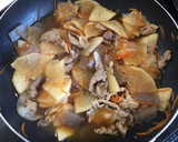 ご飯が進む♩簡単☆大根と豚肉の甘辛炒め作り方7写真