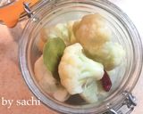 【作り置き】カリフラワーのカレーピクルス作り方3写真