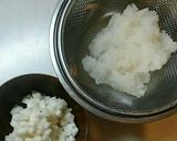 フワフワとろーり、大根おろし作り方1写真