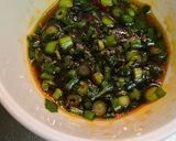 簡単ナスの煮びたしラー油ポン酢がけ作り方3写真