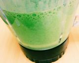 ダイエット☆ほうれん草グリーンスムージー作り方2写真