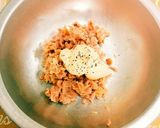 朝食☆ツナと新玉ねぎの野菜サンドイッチ作り方1写真