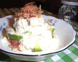 ✼豆腐＆アボカド＆マグロのスノーサラダ✼作り方4写真