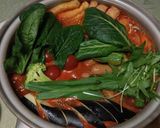 野菜ジュースでトマト鍋作り方11写真