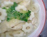 ちくわぶと一緒に♪あったか水餃子作り方3写真