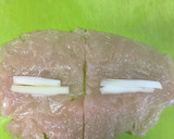 ささみとセロリとチーズのサンド作り方3写真