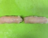 ささみとセロリとチーズのサンド作り方5写真