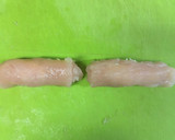ささみとセロリとチーズのサンド作り方5写真
