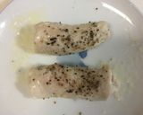 ささみとセロリとチーズのサンド作り方7写真
