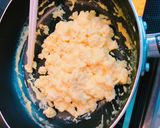 お弁当に＊とろりん＊スクランブルエッグ作り方3写真