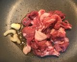 俺流!豚肉と葱のうま塩ドレッシング炒め作り方2写真