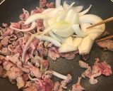 俺流!豚肉と葱のうま塩ドレッシング炒め作り方3写真