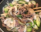 俺流!豚肉と葱のうま塩ドレッシング炒め作り方5写真