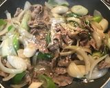 俺流!豚肉と葱のうま塩ドレッシング炒め作り方6写真