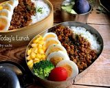 ドライカレー弁当♡作り方3写真