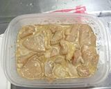 ヨネ家の鶏ムネさんのソースマヨ焼き作り方1写真