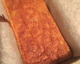 グルテンフリーケーキ バナナ卵のみケーキ作り方4写真