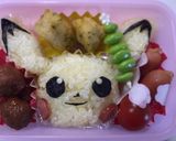 キャラ弁☆ピチュー!卵不要作り方5写真