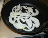 絹さやと新玉ねぎの卵とじ作り方7写真