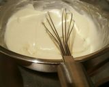 スフレパンケーキに近い食物作り方1写真