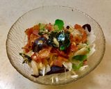 新玉葱のカリカリサラダ作り方4写真