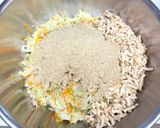 [保育園幼児食]キャベツの胡麻和え作り方4写真