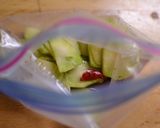 ブロッコリー茎のしょうゆ漬け作り方2写真