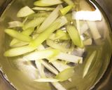 春のご馳走♪ うどの梅マヨあえ作り方3写真
