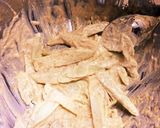 春のご馳走♪ うどの梅マヨあえ作り方5写真