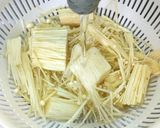 やさしい味＊たっぷりえのきの簡単なめ茸＊作り方2写真