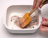 ふわりチョコムース【レンジで3分】作り方3写真