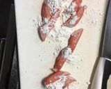 カニカマのペッパーオーロラソース和え作り方2写真