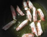 カニカマのペッパーオーロラソース和え作り方3写真