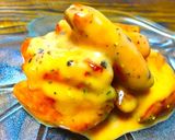 カニカマのペッパーオーロラソース和え作り方5写真