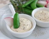 余った生クリームで*みそクリームソース作り方2写真