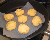 フライパンで作る焼き蒸しパン作り方3写真