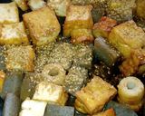 超簡単味付け！美味い！こんにゃく炒め作り方1写真