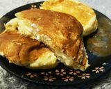 スフレパンケーキに近い食物作り方6写真