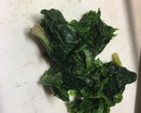 カニカマとほうれん草のチーズおやき風作り方1写真